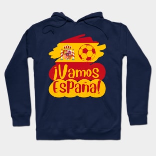 Vamos Espana World Cup Qatar 2022 Hoodie